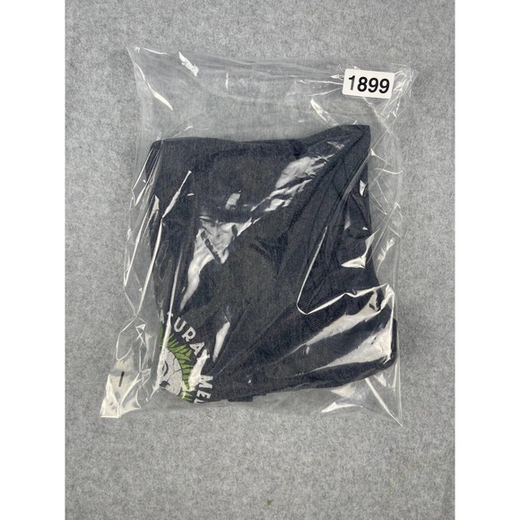 Return to Sender Natural Medicine Weed T Shirt Men's Size S Gray NWOT - Picture 5 of 5